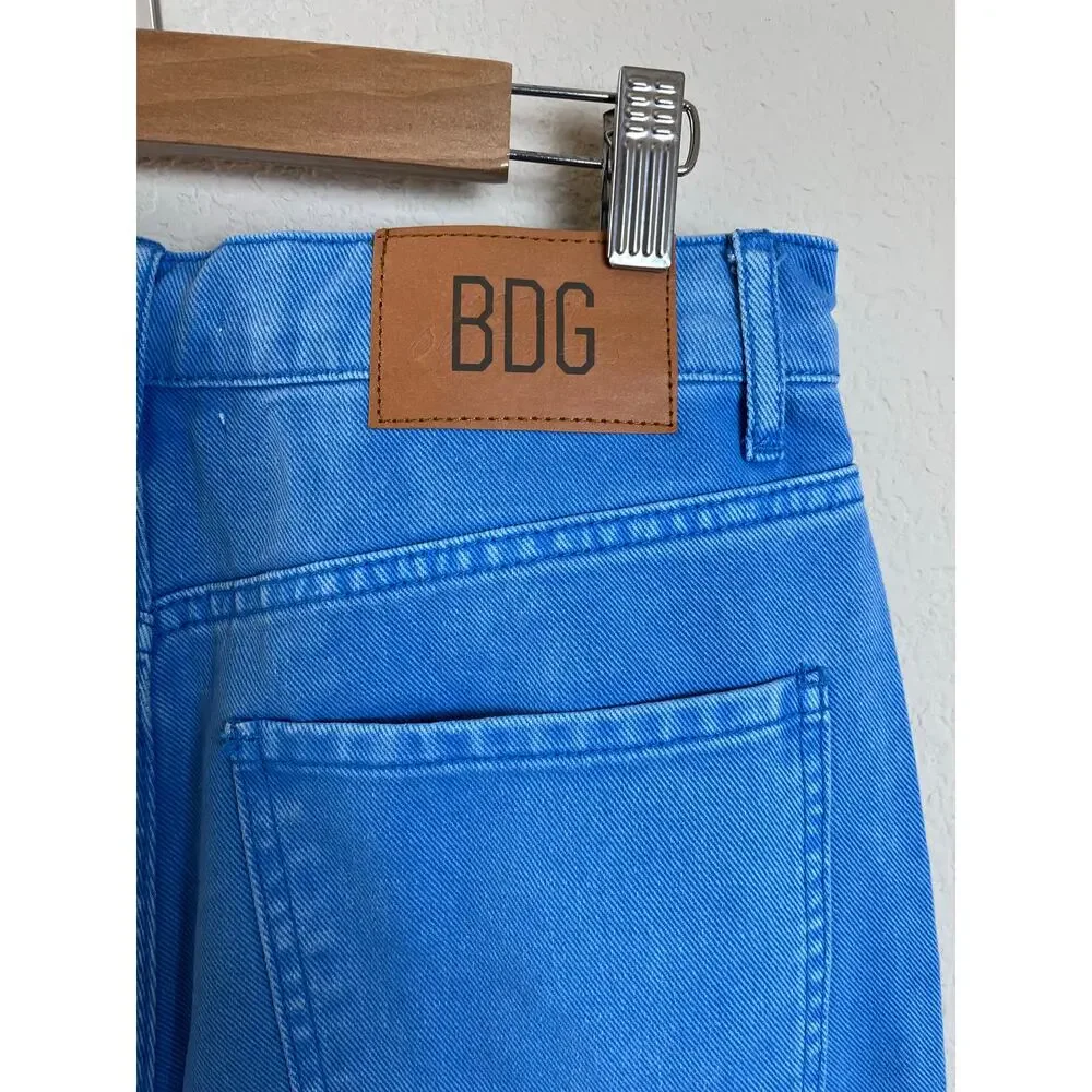 Urban Outfitters | BDG Women's Size 28 Cowboy Jeans Lt. Blue